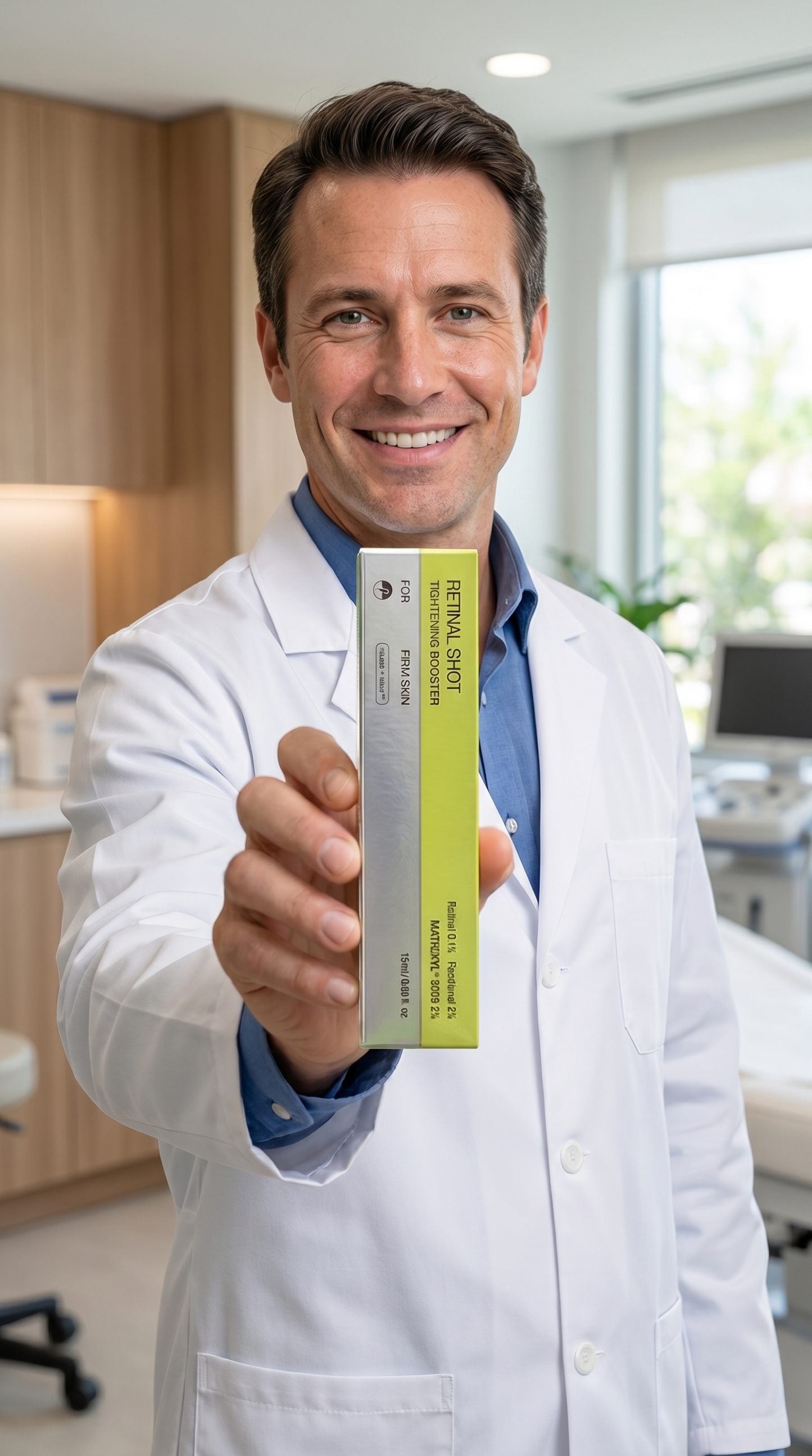GLOWVERA RETINAL SHOT